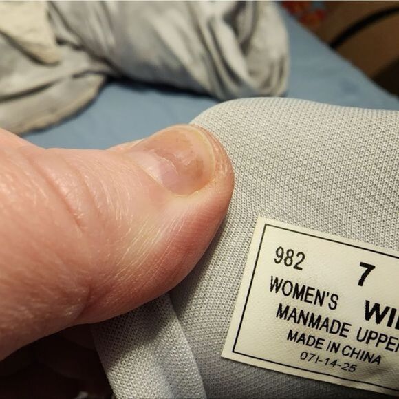 Women's Orthofeet sneakers. Light gray. Therapeutic walking‎ shoes. 7 Wide. - Picture 12 of 12